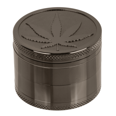 Molinillo de metal para cannabis, 5 x 3