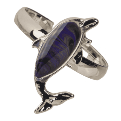 Mood ring, Sea life, one size,