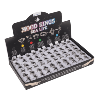Mood ring, Sea life, one size,