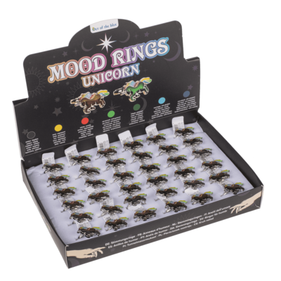 Mood ring, Unicorn, one size,