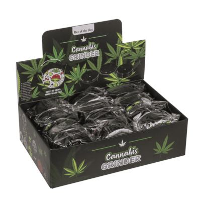 Moulin à cannabis, 3 pièces