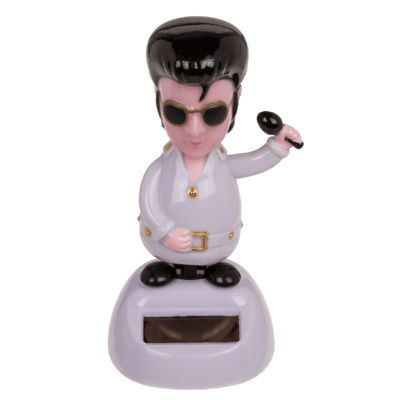 Moveable figurine, King of Rock n' Roll,