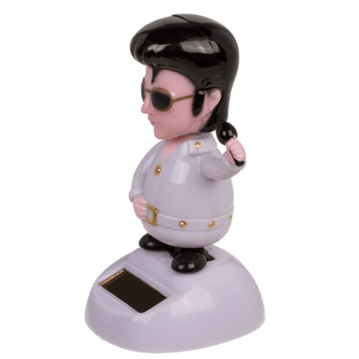 Moveable figurine, King of Rock n' Roll,