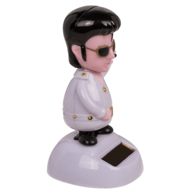 Moveable figurine, King of Rock n' Roll,
