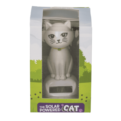 Moveable figurine, Nodding Cat,