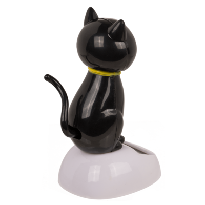 Moveable figurine, Nodding Cat,