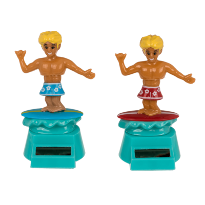 Moveable figurine, Surfer,