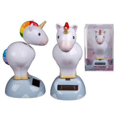 Moveable figurine, Unicorn,