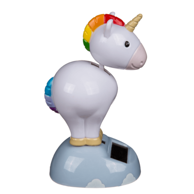 Moveable figurine, Unicorn,