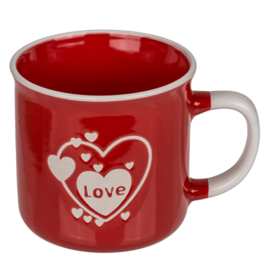 Mug, "Love" & "You & Me",