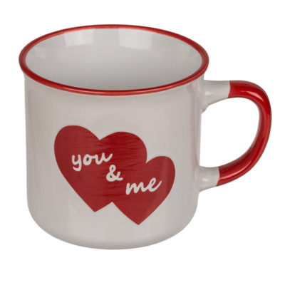 Mug, "Love" & "You & Me",