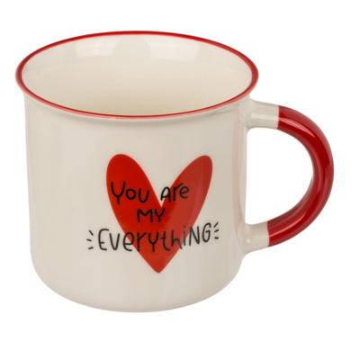 Mug, "You are my everything" &