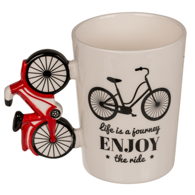 Mug, Bicycle,
