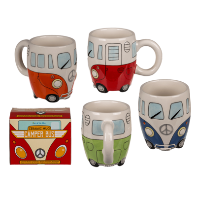 Mug, Bus Camper,