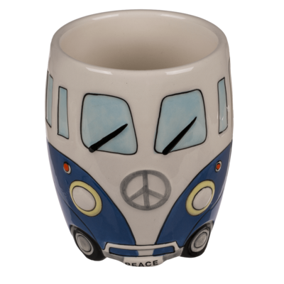 Mug, Bus Camper,