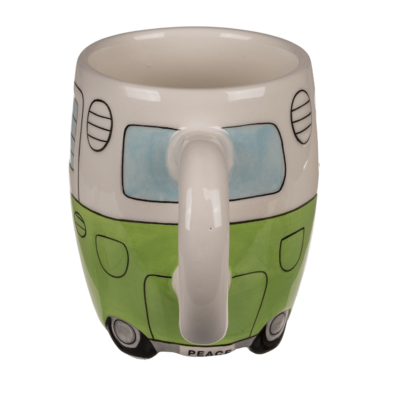 Mug, Bus Camper,