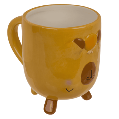 Mug, Capybara, upside down, 12 x 14 cm,