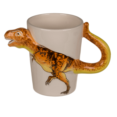 Mug, Dinosaur,