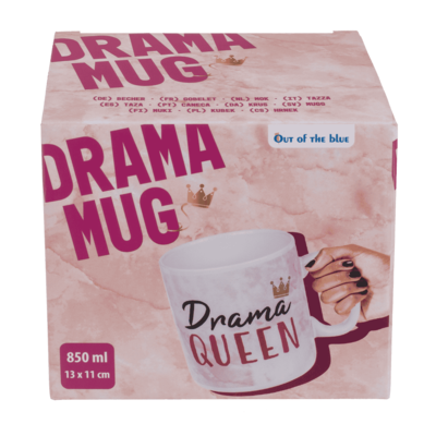 Mug, Drama Queen, 13 x 11 cm,