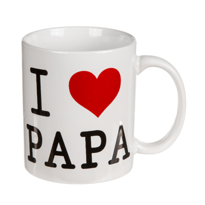 Mug, I love Papa,