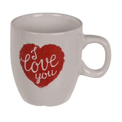 Mug, I love You,