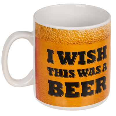Mug, I wish this was a beer,