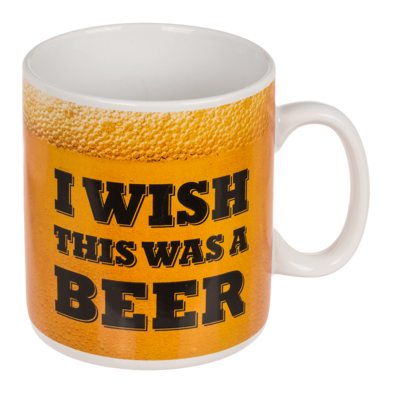 Mug, I wish this was a beer,