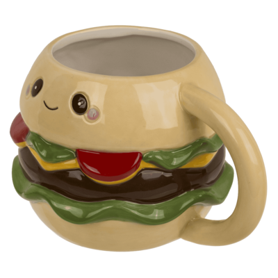 Mug, Kawaii Burger, Dolomite,