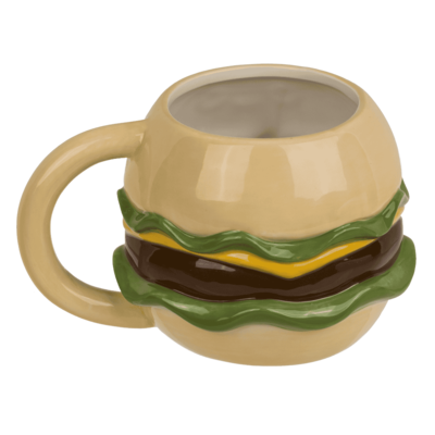 Mug, Kawaii Burger, Dolomite,