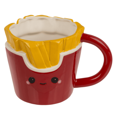 Mug, Kawaii Fries, dolomite,