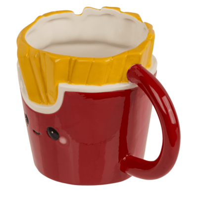 Mug, Kawaii Fries, dolomite,