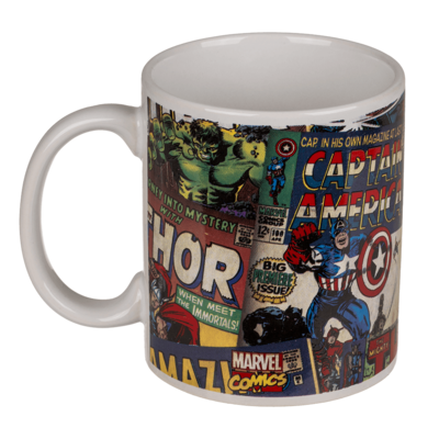 Mug, Marvel Retro,