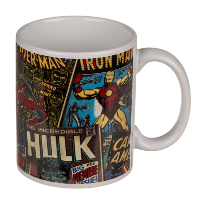 Mug, Marvel Retro,