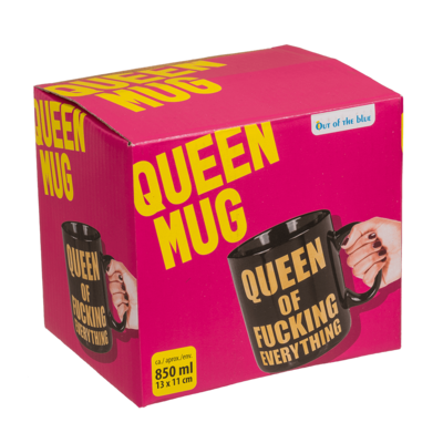 Mug, Queen of fucking everything,