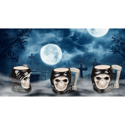 Mug, Reaper, 16,5 x 11 cm, stoneware