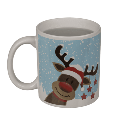 Mug, Reindeer,