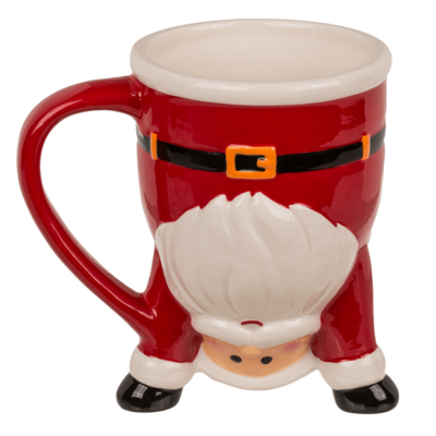 Mug, Santa & Snowman,