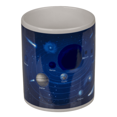 Mug, Solar System,