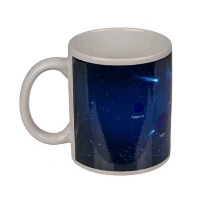 Mug, Solar System,