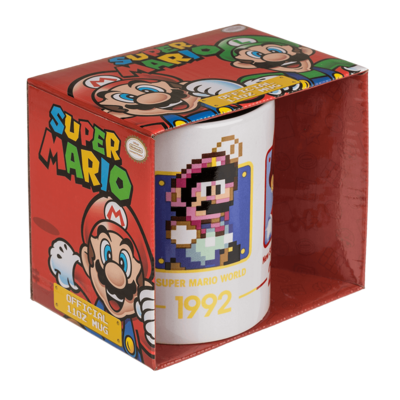 Mug, Super Mario I,