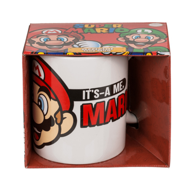 Mug, Super Mario III,