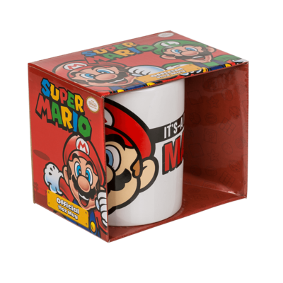 Mug, Super Mario III,