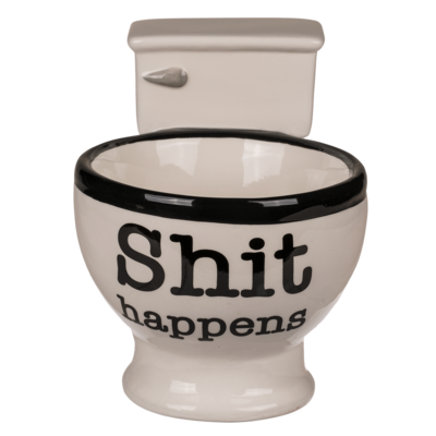 Mug, Toilet,