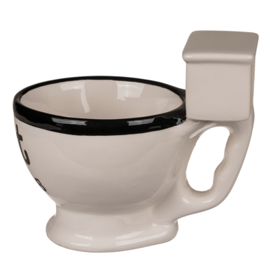 Mug, Toilet,