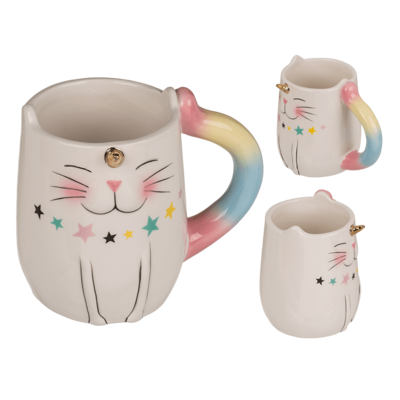 Mug, Unicorn Cat,