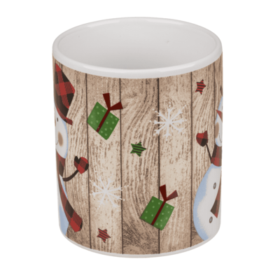 Mug avec décoration Noel,