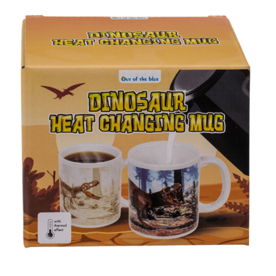 Mug en grès, T-Rex,