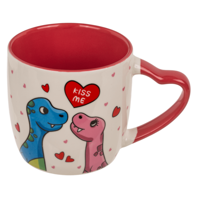 Mug new bone Chine, Dino Kids,