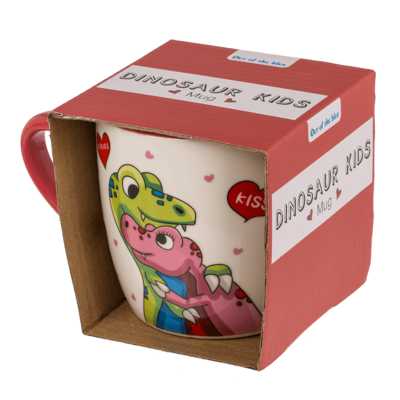 Mug new bone Chine, Dino Kids,