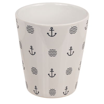 Mug without handle, Modern Maritime,